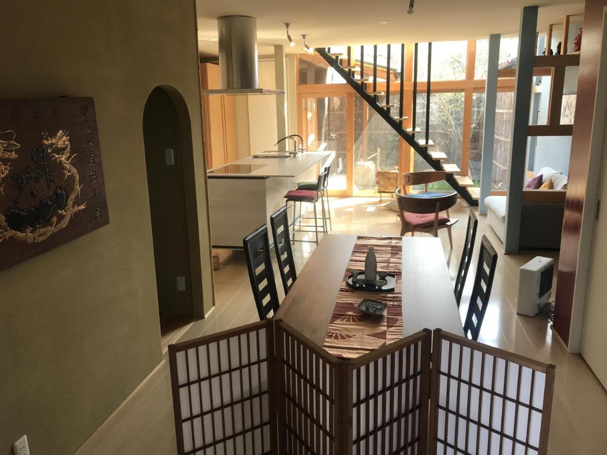 Uta Yomi Dori Villa Kyoto Buitenkant foto