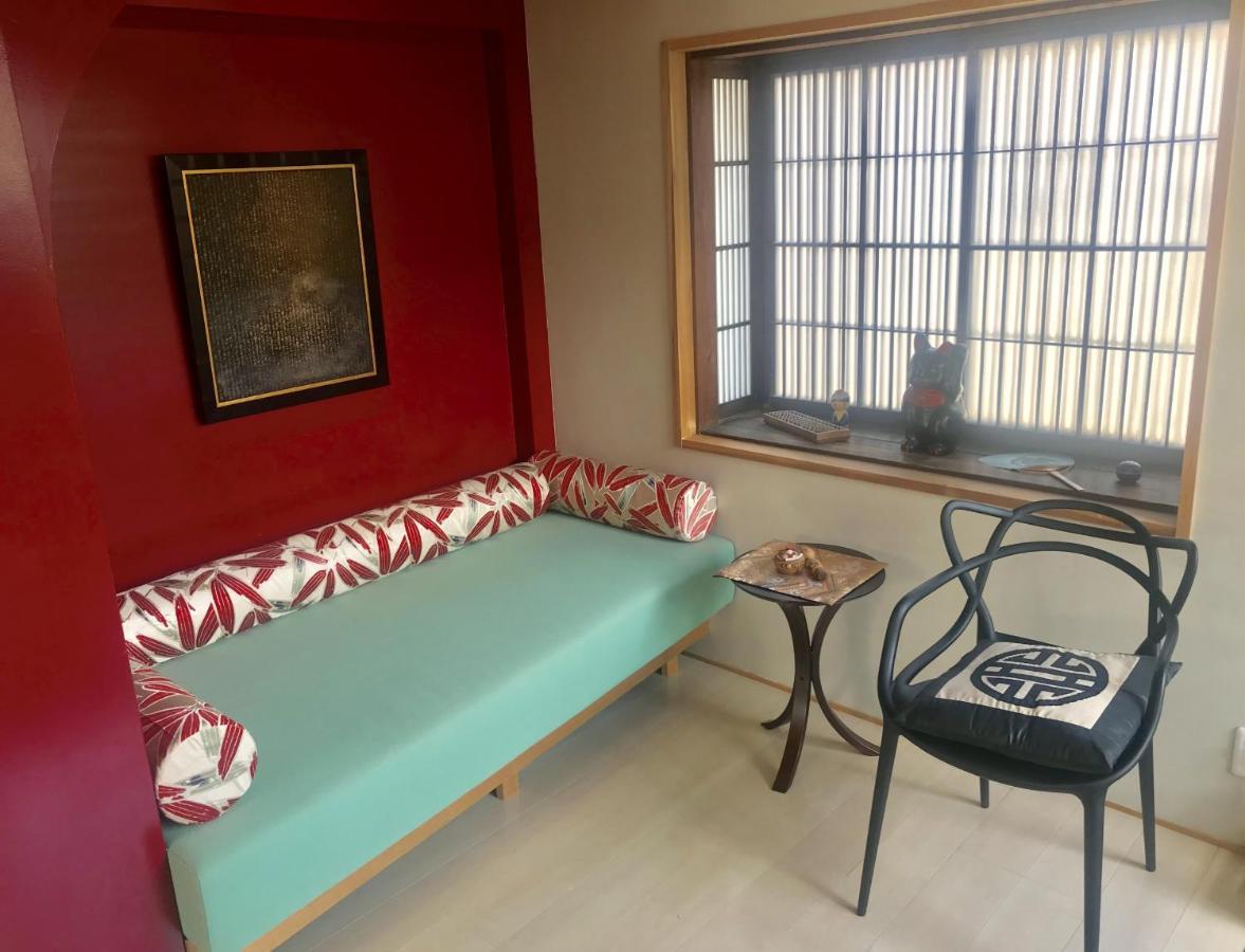 Uta Yomi Dori Villa Kyoto Buitenkant foto