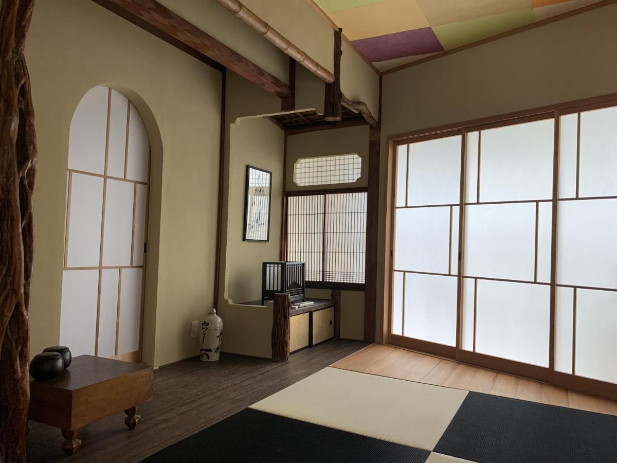 Uta Yomi Dori Villa Kyoto Buitenkant foto