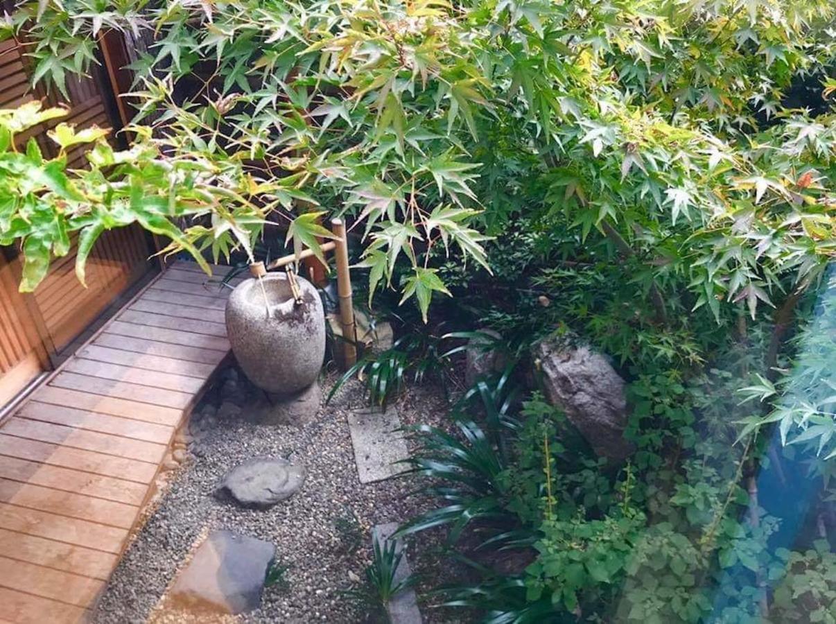 Uta Yomi Dori Villa Kyoto Buitenkant foto