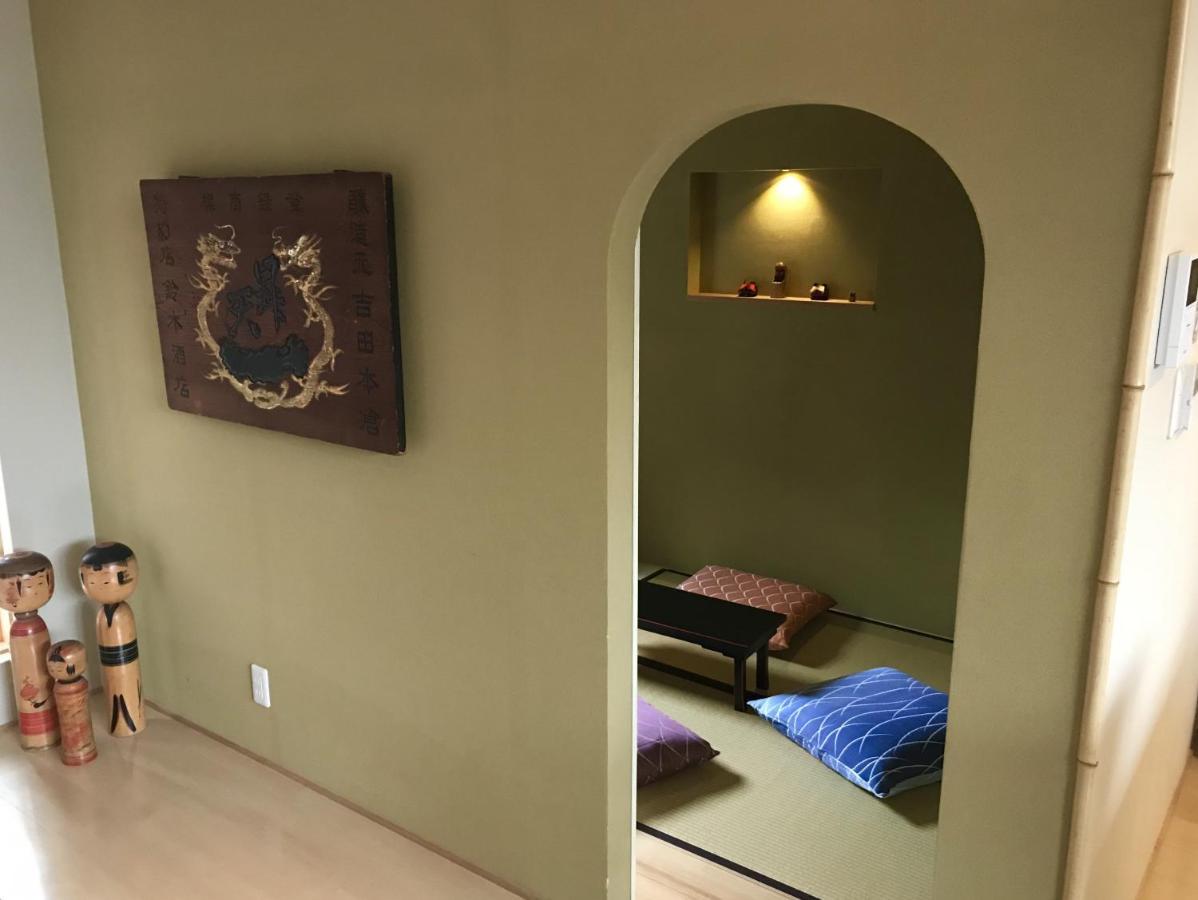 Uta Yomi Dori Villa Kyoto Buitenkant foto
