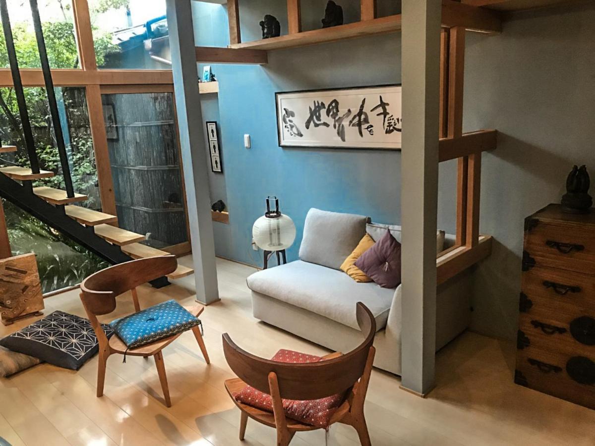 Uta Yomi Dori Villa Kyoto Buitenkant foto